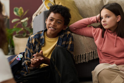 Conversation with my kids