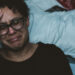 Crying alone